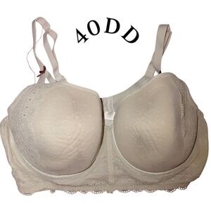 ʕ·ᴥ·ʔEUC Cacique Plus Size Corset Bra 40DD